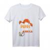 Damen Powerfrauen T-Shirt mit V-Ausschnitt - Sei Pippi nicht Annika, Zeichen für Emanzipation & Frauenrechte, ideales Weihnachtsgeschenk für stolze Frauen