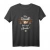 Lustiges Trachtenshirt Damen - Mei Dirndl hob i ned g'fundn! Bayerisches Oktoberfest & Volksfest T-Shirt mit Hirsch & Edelweiß