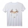 Lustiges Trachtenshirt Damen - Mei Dirndl hob i ned g'fundn! Bayerisches Oktoberfest & Volksfest T-Shirt mit Hirsch & Edelweiß
