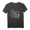 Warum Hast Du Nicht Nein Gesagt - Lustiges Schlager Fans JGA T-Shirt für Junggesellenabschied und Party