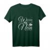 Warum Hast Du Nicht Nein Gesagt - Lustiges Schlager Fans JGA T-Shirt für Junggesellenabschied und Party