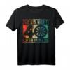 Ich bin nicht 40 Ich bin Double 20 Dart Spieler T-Shirt - Lustiges Dart-Outfit zum HapDeer für Männer und Frauen