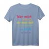 Wer Mich Nicht Mag, Der Muss Noch An Sich Arbeiten T-Shirt – Stolzes LGBTQ+ Pride Shirt für Selbstliebe, Feminismus & Gleichberechtigung