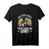 Wer Nicht Stürzt Fährt Nicht Am Limit Downhill MTB T-Shirt – Lustiges Fahrrad Spruch für Mountainbiker und BMX Fahrer