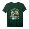 Wer Nicht Stürzt Fährt Nicht Am Limit Downhill MTB T-Shirt – Lustiges Fahrrad Spruch für Mountainbiker und BMX Fahrer