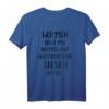 Wer mich nicht mag, der muss noch an sich arbeiten T-Shirt – Lustiges Motiv für Selbstbewusste, humorvolle Menschen