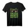 Veggie Vegetarisch T-Shirt - Humorvolles Geschenk für Vegetarier, Obst- und Gemüse-Liebhaber für Arbeit & Freizeit