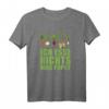 Veggie Vegetarisch T-Shirt - Humorvolles Geschenk für Vegetarier, Obst- und Gemüse-Liebhaber für Arbeit & Freizeit