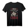 Biker Werden Nicht Grau Das Ist Chrom - Lustiges Motorradfahrer T-Shirt für leidenschaftliche Biker & Ausflüge