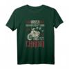 Biker Werden Nicht Grau Das Ist Chrom - Lustiges Motorradfahrer T-Shirt für leidenschaftliche Biker & Ausflüge