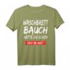 Waschbrettbauch Hatte Ich Schon Steht Mir Nicht - Lustiges Fitness T-Shirt mit Spruch für Männer