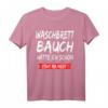 Waschbrettbauch Hatte Ich Schon Steht Mir Nicht - Lustiges Fitness T-Shirt mit Spruch für Männer