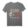 Ich bin nicht 60 Geburtstag Tripple 20 Papa – Lustiges Dart T-Shirt für Dartspieler, Legenden & Dartfans