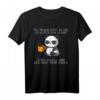 Fass meinen Kaffee an und ich klatsch dich so hart T-Shirt – Lustiges Geschenk für Kaffee-Liebhaber, Mitarbeiter & Kollegen zu Weihnachten, Geburtstag & Anlässen