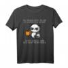 Fass meinen Kaffee an und ich klatsch dich so hart T-Shirt – Lustiges Geschenk für Kaffee-Liebhaber, Mitarbeiter & Kollegen zu Weihnachten, Geburtstag & Anlässen