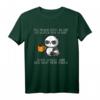 Fass meinen Kaffee an und ich klatsch dich so hart T-Shirt – Lustiges Geschenk für Kaffee-Liebhaber, Mitarbeiter & Kollegen zu Weihnachten, Geburtstag & Anlässen