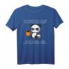 Fass meinen Kaffee an und ich klatsch dich so hart T-Shirt – Lustiges Geschenk für Kaffee-Liebhaber, Mitarbeiter & Kollegen zu Weihnachten, Geburtstag & Anlässen