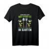 Wenn dieses Shirt noch sauber ist, war ich noch nicht im Garten - Lustiges Gartenarbeit T-Shirt für Gärtner, Hobbygärtner & Landschaftsbauer