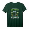 Wenn dieses Shirt noch sauber ist, war ich noch nicht im Garten - Lustiges Gartenarbeit T-Shirt für Gärtner, Hobbygärtner & Landschaftsbauer