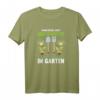 Wenn dieses Shirt noch sauber ist, war ich noch nicht im Garten - Lustiges Gartenarbeit T-Shirt für Gärtner, Hobbygärtner & Landschaftsbauer