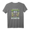 Wenn dieses Shirt noch sauber ist, war ich noch nicht im Garten - Lustiges Gartenarbeit T-Shirt für Gärtner, Hobbygärtner & Landschaftsbauer
