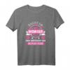Monika Name Vorname Namenstag T-Shirt - Lustiges Sarkasmus-Outfit für Frauen und Mädchen mit dem Namen Monika
