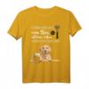 Ein Mann kann nicht von Bier alleine leben - Lustiges Hund und Bier T-Shirt für Männer, Papa, Ehemann, Freund, Vatertag Geschenk