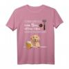 Ein Mann kann nicht von Bier alleine leben - Lustiges Hund und Bier T-Shirt für Männer, Papa, Ehemann, Freund, Vatertag Geschenk