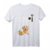 Ein Mann kann nicht von Bier alleine leben - Lustiges Hund und Bier T-Shirt für Männer, Papa, Ehemann, Freund, Vatertag Geschenk