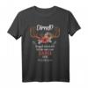Dirndl? Brauch Ich Nicht - Lustiges Oktoberfest T-Shirt mit Hirsch für Frauen, die nur Saufen wollen, perfekt für Wiesn & Bierzelt