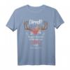 Dirndl? Brauch Ich Nicht - Lustiges Oktoberfest T-Shirt mit Hirsch für Frauen, die nur Saufen wollen, perfekt für Wiesn & Bierzelt