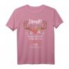 Dirndl? Brauch Ich Nicht - Lustiges Oktoberfest T-Shirt mit Hirsch für Frauen, die nur Saufen wollen, perfekt für Wiesn & Bierzelt