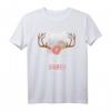Dirndl? Brauch Ich Nicht - Lustiges Oktoberfest T-Shirt mit Hirsch für Frauen, die nur Saufen wollen, perfekt für Wiesn & Bierzelt