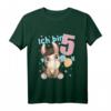 Ich bin 5 Pferd Pferdchen - Süßes Geburtstags T-Shirt für 5-Jährige Kinder, Pferde-Liebhaber, Perfekt für Jungen und Mädchen
