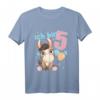 Ich bin 5 Pferd Pferdchen - Süßes Geburtstags T-Shirt für 5-Jährige Kinder, Pferde-Liebhaber, Perfekt für Jungen und Mädchen