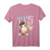 Ich bin 5 Pferd Pferdchen - Süßes Geburtstags T-Shirt für 5-Jährige Kinder, Pferde-Liebhaber, Perfekt für Jungen und Mädchen