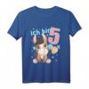 Ich bin 5 Pferd Pferdchen - Süßes Geburtstags T-Shirt für 5-Jährige Kinder, Pferde-Liebhaber, Perfekt für Jungen und Mädchen