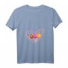 Damen Herzliches Lollipop Design Süßigkeitenliebhaber T-Shirt mit V-Ausschnitt – Perfektes Geschenk für Kinder, Ostern, Weihnachten & Geburtstag