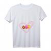 Damen Herzliches Lollipop Design Süßigkeitenliebhaber T-Shirt mit V-Ausschnitt – Perfektes Geschenk für Kinder, Ostern, Weihnachten & Geburtstag
