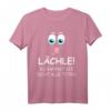 Fun Design Shirt mit Spruch 'Lächle du kannst sie nicht alle töten' – Lustiges Party- und Festival-T-Shirt für Frauen und Männer, ideales Geschenk