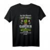 Leg Dich Nicht Mit Einem Gärtner An - Lustiges Gartenarbeit T-Shirt mit Spruch für Hobbygärtner, Gärtner und Landschaftsgärtner