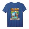 Ich Muss Gar Nichts Ich Bin Im Ruhestand - Lustiges Rentner T-Shirt für Männer und Frauen, perfekt als Geschenk zum Ruhestand und Pensionierung