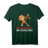 Lustiges Affen Party T-Shirt mit Spruch 'Wir feiern nicht wir eskalieren' – Perfekt für Partynächte & als Geschenk