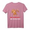 Lustiges Affen Party T-Shirt mit Spruch 'Wir feiern nicht wir eskalieren' – Perfekt für Partynächte & als Geschenk