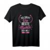 So sieht die beste Nichte der Welt aus - Lustiges Geschenk T-Shirt für Mädchen, Frauen & werdende Nichten zum Geburtstag & Weihnachten