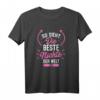 So sieht die beste Nichte der Welt aus - Lustiges Geschenk T-Shirt für Mädchen, Frauen & werdende Nichten zum Geburtstag & Weihnachten