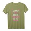 So sieht die beste Nichte der Welt aus - Lustiges Geschenk T-Shirt für Mädchen, Frauen & werdende Nichten zum Geburtstag & Weihnachten
