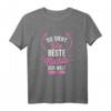 So sieht die beste Nichte der Welt aus - Lustiges Geschenk T-Shirt für Mädchen, Frauen & werdende Nichten zum Geburtstag & Weihnachten