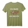 Ich Muss Gar Nichts Faul Chill Faultier T-Shirt - Lustiges Spruchshirt für Morgenmuffel, Faulenzer und Chiller