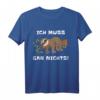 Ich Muss Gar Nichts Faul Chill Faultier T-Shirt - Lustiges Spruchshirt für Morgenmuffel, Faulenzer und Chiller